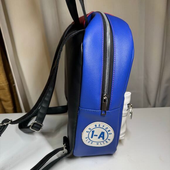 My Hero Academia Shoto Todoroki Fire & Ice Mini Backpack - Picture 4 of 11